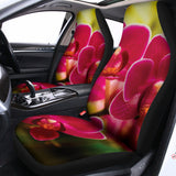 Cute Orchid Print Universal Fit Car Seat Covers 102422