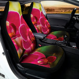 Cute Orchid Print Universal Fit Car Seat Covers 102422