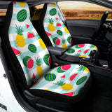 Cute Pineapple Watermelon Pattern Print Universal Fit Car Seat Covers 102422