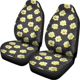 Cute Popcorn Pattern Print Universal Fit Car Seat Covers 102422