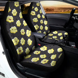 Cute Popcorn Pattern Print Universal Fit Car Seat Covers 102422