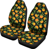 Cute Pumpkin Pattern Print Universal Fit Car Seat Covers 102422