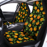 Cute Pumpkin Pattern Print Universal Fit Car Seat Covers 102422