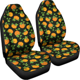 Cute Pumpkin Pattern Print Universal Fit Car Seat Covers 102422