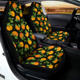 Cute Pumpkin Pattern Print Universal Fit Car Seat Covers 102422