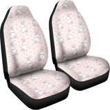 Cute Rabbit Pattern Print Universal Fit Car Seat Covers 102422