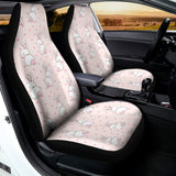 Cute Rabbit Pattern Print Universal Fit Car Seat Covers 102422