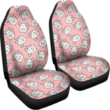 Cute Rat Pattern Print Universal Fit Car Seat Covers 102422