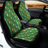 Cute Shamrock Saint Patrick's Day Print Universal Fit Car Seat Covers 102422