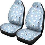 Cute Sheep Pattern Print Universal Fit Car Seat Covers 102422