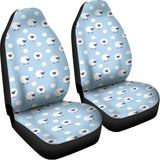 Cute Sheep Pattern Print Universal Fit Car Seat Covers 102422
