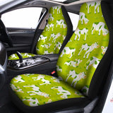 Cute Smiley Cow Pattern Print Universal Fit Car Seat Covers 102422