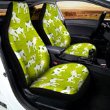 Cute Smiley Cow Pattern Print Universal Fit Car Seat Covers 102422