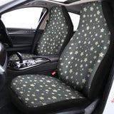 Cute Star Pattern Print Universal Fit Car Seat Covers 102422