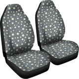 Cute Star Pattern Print Universal Fit Car Seat Covers 102422