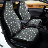Cute Star Pattern Print Universal Fit Car Seat Covers 102422