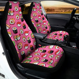 Cute Sushi And Rolls Pattern Print Universal Fit Car Seat Covers 102422