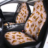 Cute Tiger Pattern Print Universal Fit Car Seat Covers 102422