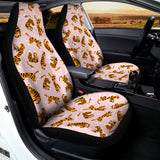 Cute Tiger Pattern Print Universal Fit Car Seat Covers 102422