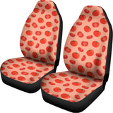 Cute Tomato Pattern Print Universal Fit Car Seat Covers 102422