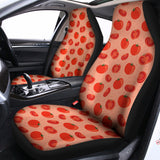 Cute Tomato Pattern Print Universal Fit Car Seat Covers 102422