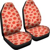Cute Tomato Pattern Print Universal Fit Car Seat Covers 102422