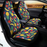Cute Tropical Fruits Pattern Print Universal Fit Car Seat Covers 102422