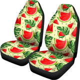 Cute Tropical Watermelon Pattern Print Universal Fit Car Seat Covers 102422