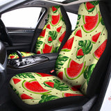 Cute Tropical Watermelon Pattern Print Universal Fit Car Seat Covers 102422