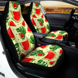 Cute Tropical Watermelon Pattern Print Universal Fit Car Seat Covers 102422