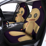 Cute Voodoo Doll Print Universal Fit Car Seat Covers 102422