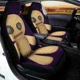 Cute Voodoo Doll Print Universal Fit Car Seat Covers 102422