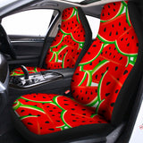Cute Watermelon Pieces Pattern Print Universal Fit Car Seat Covers 102422