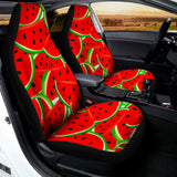 Cute Watermelon Pieces Pattern Print Universal Fit Car Seat Covers 102422