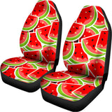Cute Watermelon Slices Pattern Print Universal Fit Car Seat Covers 102422