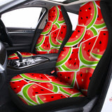 Cute Watermelon Slices Pattern Print Universal Fit Car Seat Covers 102422
