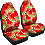 Cute Watermelon Slices Pattern Print Universal Fit Car Seat Covers 102422