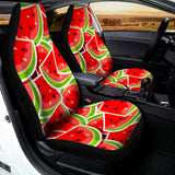 Cute Watermelon Slices Pattern Print Universal Fit Car Seat Covers 102422