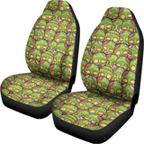 Cute Zombie Pattern Print Universal Fit Car Seat Covers 102422