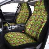 Cute Zombie Pattern Print Universal Fit Car Seat Covers 102422