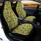 Cute Zombie Pattern Print Universal Fit Car Seat Covers 102422