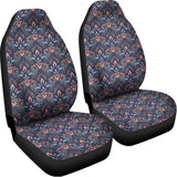 Damask Boho Pattern Print Universal Fit Car Seat Covers 102422