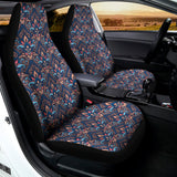 Damask Boho Pattern Print Universal Fit Car Seat Covers 102422