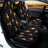 Dancing Ballet Pattern Print Universal Fit Car Seat Covers 102422