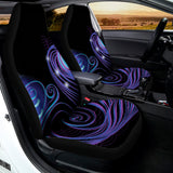 Dark Aquarius Zodiac Sign Print Universal Fit Car Seat Covers 102422