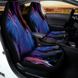 Dark Blue Horse Portrait Print Universal Fit Car Seat Covers 102422