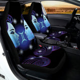 Dark Gemini Zodiac Sign Print Universal Fit Car Seat Covers 102422