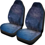 Dark Nebula Universe Galaxy Space Print Universal Fit Car Seat Covers 102422