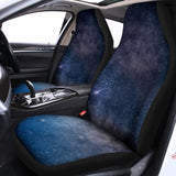 Dark Nebula Universe Galaxy Space Print Universal Fit Car Seat Covers 102422