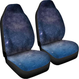 Dark Nebula Universe Galaxy Space Print Universal Fit Car Seat Covers 102422
